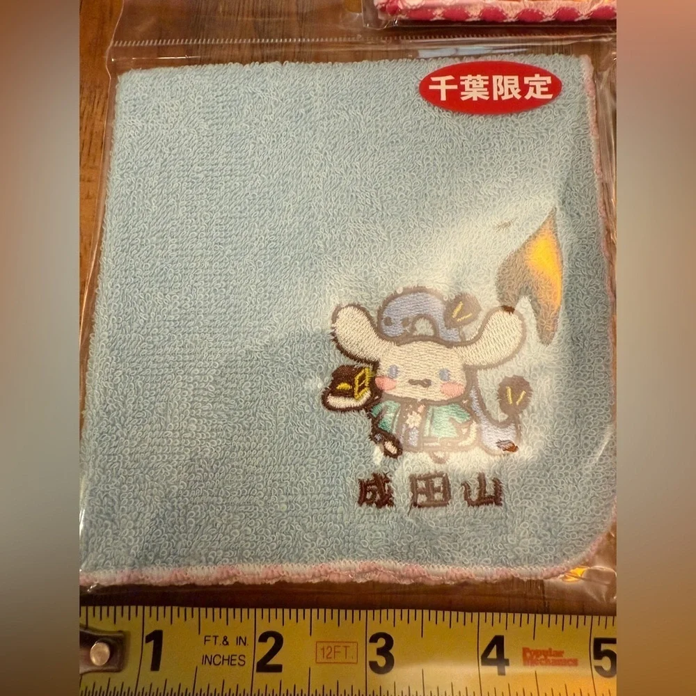Hello Kitty Character Hand Towels/Washcloth Set Japan